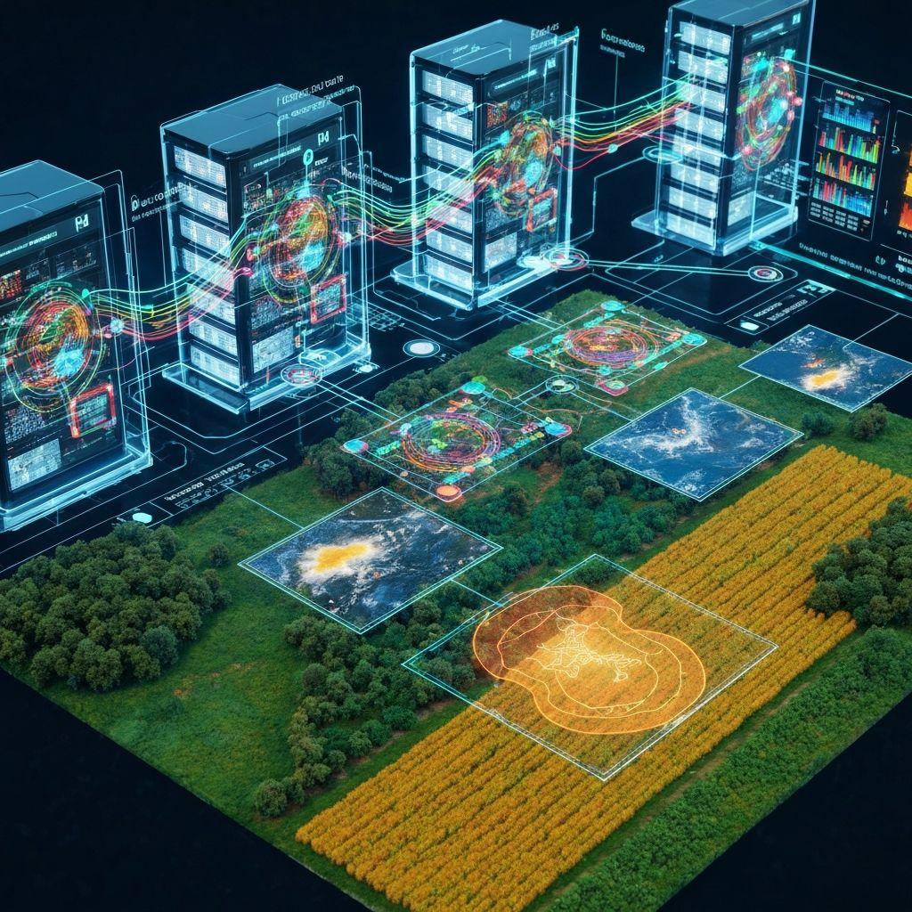 AI Engine Achieves 90%+ Accuracy in Crop Classification